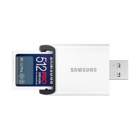 CARD Card 512GB Samsung XC PRO Ultimate (CL10) Reader retail