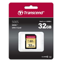 CARD Card 32GB Transcend SDHC SDC500S 95/60 MB/s