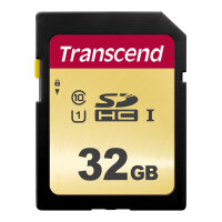 CARD Card 64GB Transcend sdxc SDC500S 95/60 MB/s