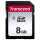 CARD Card 8GB Transcend SDHC SDC300S 20/10 MB/s