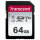 CARD Card 64GB Transcend sdxc SDC300S 100/20 MB/s
