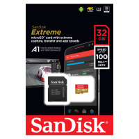 CARD Sandisk Speicherkarte microHC-Card Extrem 32 GB