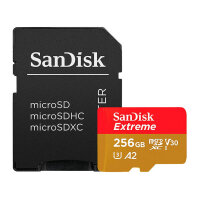 CARD EXTREME PLUS MICROXC 256GB+SD