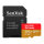 CARD EXTREME PLUS MICROXC 256GB+SD
