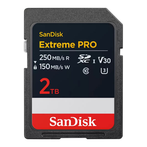 CARD Extreme PRO XC UHS-I 2TB