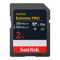 CARD Extreme PRO XC UHS-I 2TB