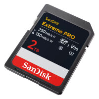 CARD Extreme PRO XC UHS-I 2TB