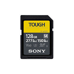 CARD Sony XC M Tough series 128GB UHS-II Class 10 U3 V60