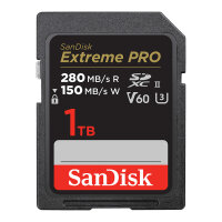 CARD PRO 1TB V60 UHS-II S