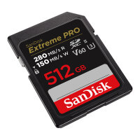 Sandisk CARD PRO 512GB V60 UHS-II S