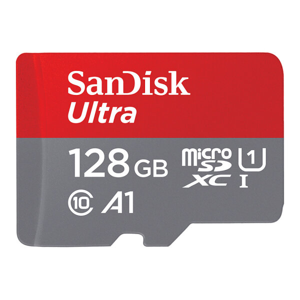CARD 128GB Sandisk Ultra MICROXC +