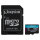 CARD Kingston 256GB microXC Canvas Go Plus Gen4 200MB/s A2 U3 V30 Card + Adapter