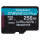 CARD Kingston 256GB microXC Canvas Go Plus Gen4 200MB/s A2 U3 V30 Card + Adapter