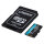 CARD Kingston 256GB microXC Canvas Go Plus Gen4 200MB/s A2 U3 V30 Card + Adapter