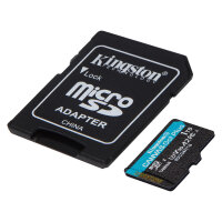 CARD Kingston 1TB microXC Canvas Go Plus Gen4 200MB/s A2 U3 V30 Card + Adapter