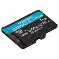 CARD Kingston 1TB microXC Canvas Go Plus Gen4 200MB/s A2 U3 V30 Card + Adapter