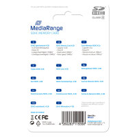 CARD MediaRange 4GB SDHC CL.10
