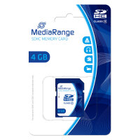 CARD MediaRange 4GB SDHC CL.10