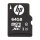 CARD MicroSD HC 64GB PNY HP mi210