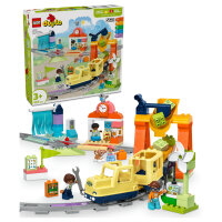 LEGO 10428 DUPLO Town Groe interaktive Eisenbahn