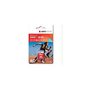 CARD AgfaPhoto sdhc Karte 16GB High Speed Class 10 UHS I...
