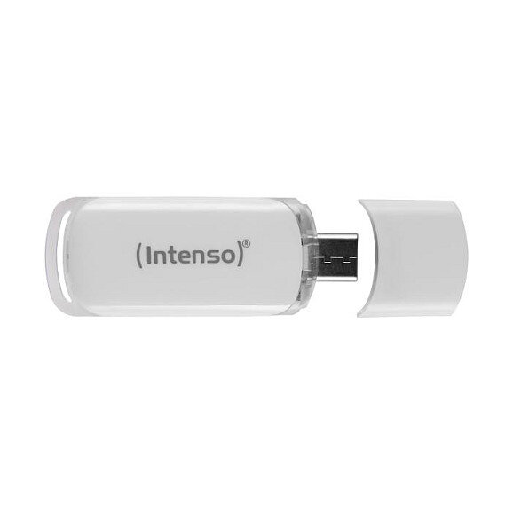 STICK Intenso Flash Line wei 128 GB