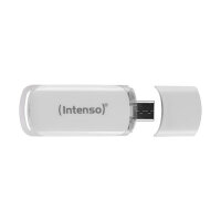 STICK Intenso Flash Line wei 128 GB