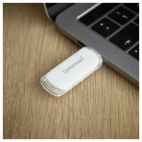 STICK Intenso Flash Line wei 128 GB