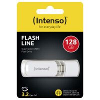 STICK Intenso Flash Line wei 128 GB