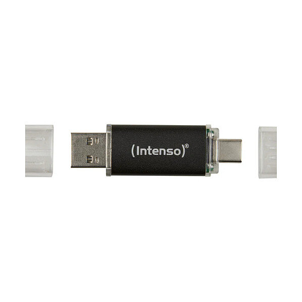 STICK Intenso Twist Line anthrazit 256 GB