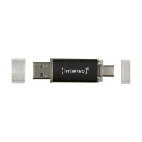 STICK Intenso Twist Line anthrazit 256 GB