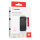 STICK S 2TB Verbatim Pocket SSD USB 3.2 black/red retail