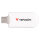 STICK Verbatim Plectra White 128GB USB-C Flash Drive 30229