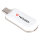 STICK Verbatim Plectra White 128GB USB-C Flash Drive 30229