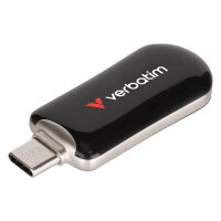 STICK Verbatim Plectra Black 512GB USB-C Flash Drive 30227