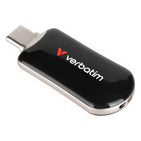 STICK Verbatim Plectra Black 512GB USB-C Flash Drive 30227