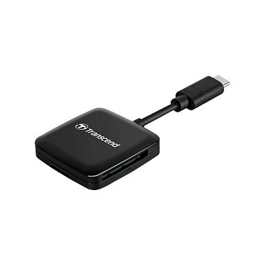 CARD Card Reader Transcend TS-RDC3. SD/microSD. USB3.2. Type C