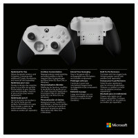 MICROSOFT XBOX Elite Controller Series 2 Core Edition White
