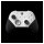 MICROSOFT XBOX Elite Controller Series 2 Core Edition White