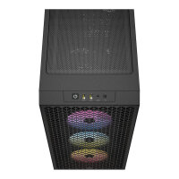 3000D RGB Tempered Glass Black CC-9011255-WW