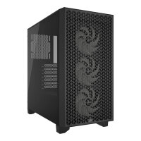 3000D RGB Tempered Glass Black CC-9011255-WW