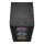3000D RGB Tempered Glass Black CC-9011255-WW