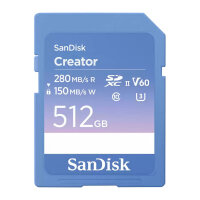 CARD Sandisk Creator SD UHS-II 512GB
