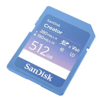 CARD Sandisk Creator SD UHS-II 512GB