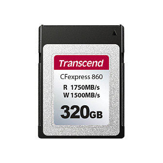 Card Transcend EXPRESS 320GB 2.0 SLC MO