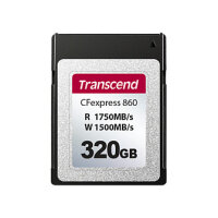 Card Transcend EXPRESS 320GB 2.0 SLC MO