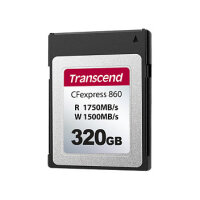 Card Transcend EXPRESS 320GB 2.0 SLC MO