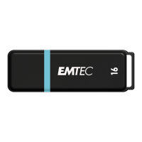 STICK Emtec USB2.0 K100 16GB P10 10-pack color box retail