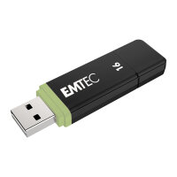 STICK Emtec USB2.0 K100 16GB P10 10-pack color box retail