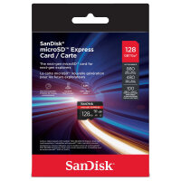 CARD Express Microsd Card 128GB